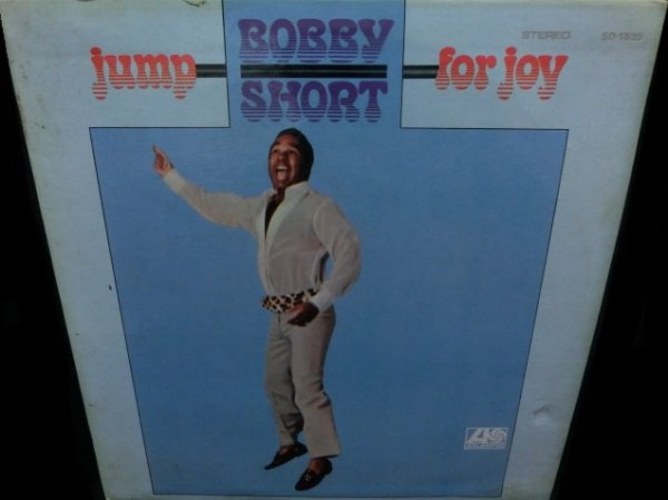 画像1: ボビー・ショートUS原盤★BOBBY SHORT-『JUMP FOR JOY』 (1)