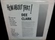 画像2: ディー・クラーク/GERMANY廃盤★DEE CLARK-『HOW ABOUT THAT!』 (2)