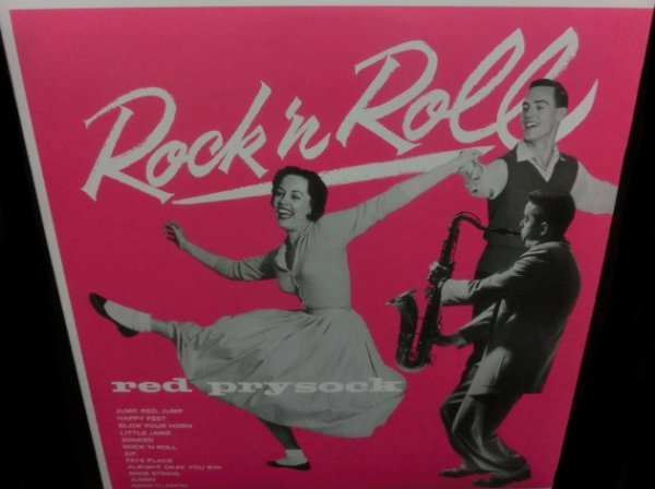 画像1: レッド・プライソック/限定Italy盤★RED PRYSOCK-『ROCK N' ROLL』 (1)
