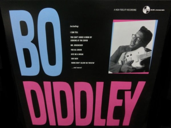 画像1: ボ・ディドリー未発表作/EU限定盤★『BO DIDDLEY』 (1)