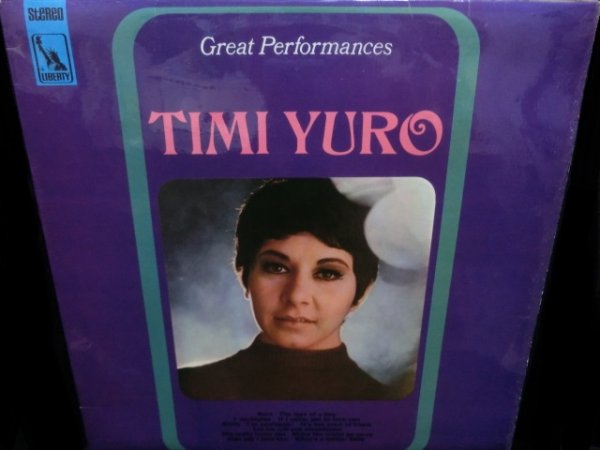 画像1: ティミ・ユーロ/UK原盤★TIMI YURO-『GREAT PERFORMANCE』 (1)