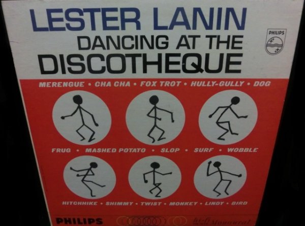 画像1: 米国産Ska/希少Promo原盤★LESTER LANIN-『DANCING AT THE DISCOTHEQUE』 (1)