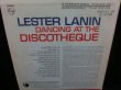 画像2: 米国産Ska/希少Promo原盤★LESTER LANIN-『DANCING AT THE DISCOTHEQUE』 (2)