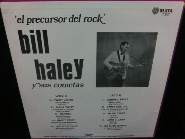 ビル・ヘイリー/Mexico原盤☆BILL HALEY-『EL PRECURSOR DEL