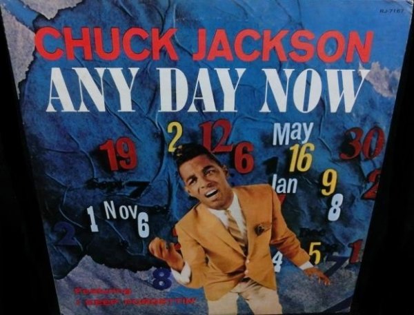 画像1: U.S. Black Disk Guide掲載★CHUCK JACKSON-『ANY DAY NOW』 (1)