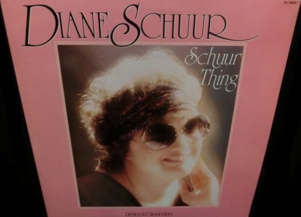 画像1: Jazz Juice収録★DIANE SCHUUR-『SCHUUR THING』 (1)