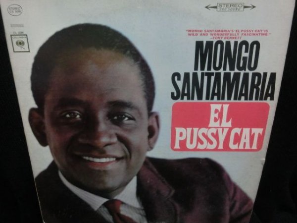 画像1: モンゴ・サンタマリア/US原盤★MONGO SANTAMARIA-『EL PUSSY CAT』 (1)