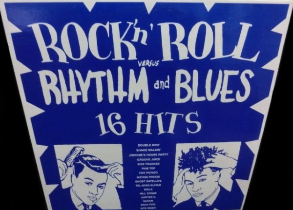 画像1: オブスキュアR&B★V.A.-『ROCK'N'ROLL VS. RHYTHM AND BLUES』 (1)