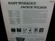 画像2: ジャッキー・ウィルソンUS原盤/黒銀1st★JACKIE WILSON-『BABY WORKOUT』 (2)