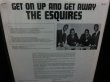 画像2: エスカイアーズUS原盤★THE ESQUIRES-『GET ON UP AND GET AWAY』  (2)