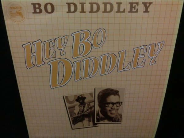 画像1: ボ・ディドリー/UK廃盤★『HEY BO DIDDLEY』 (1)