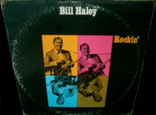 ビル・ヘイリーUK原盤☆BILL HALEY-『ON STAGE』 - MODERN RECORDS 2号