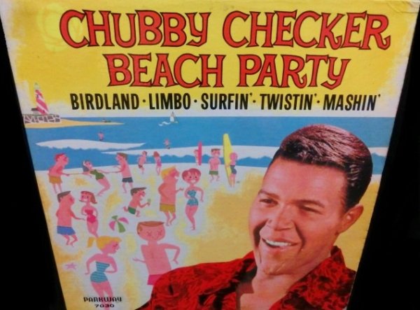 画像1: カリプソR&B人気ネタ/US原盤★CHUBBY CHECKER-『BEACH PARTY』 (1)