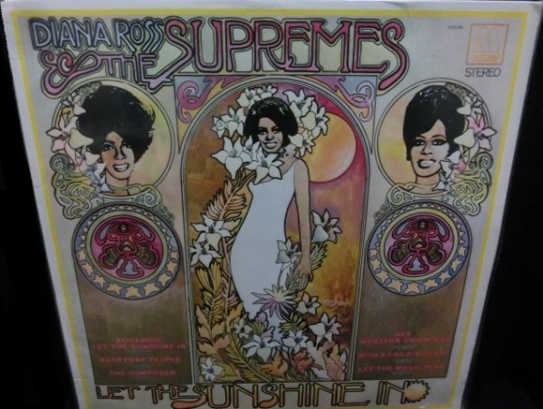 画像1: スプリームス廃盤★DIANA ROSS & THE SUPREMES-『LET THE SUNSHINE IN』  (1)