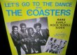 画像1: ザ・コースターズUS廃盤/レア音源集★THE COASTERS-『RARE EARLY ROCK'N ROLL SIDES』 (1)