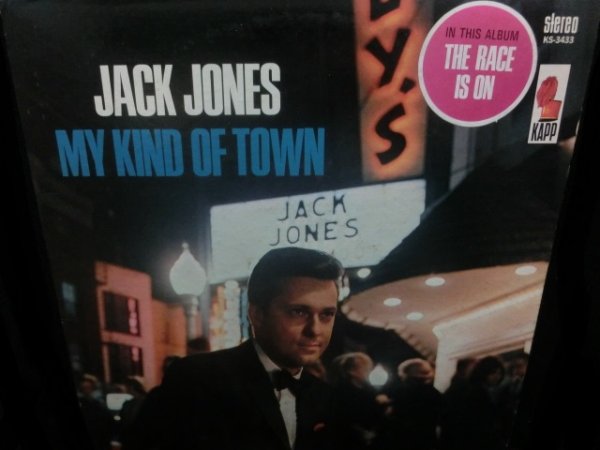 画像1: 『I MUST KNOW』収録/US原盤★JACK JONES-『MY KIND OF TOWN』 (1)