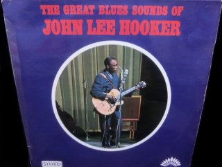 ジョン・リー・フッカーUK廃盤☆JOHN LEE HOOKER-『EVERYBODY ROCKIN