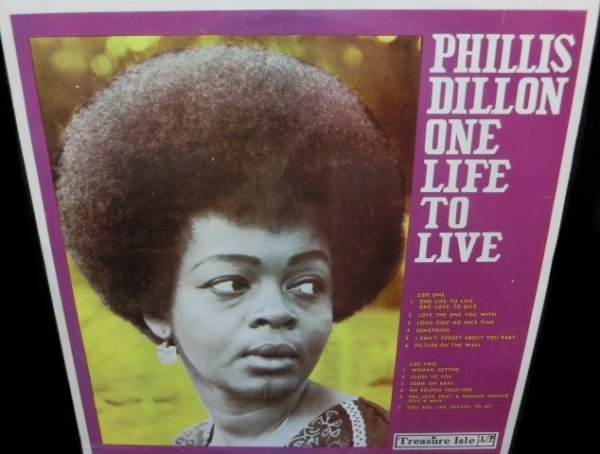 画像1: フィリス・ディロン/1st★PHYLLIS DILLON-『ONE LIFE TO LIVE』 (1)