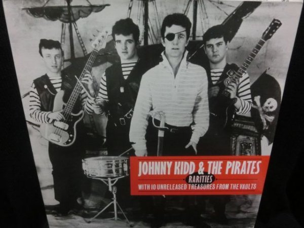 画像1: ジョニー・キッドUK廃盤★JOHNNY KIDD & THE PIRATES-『RARITIES』 (1)