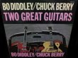 画像1: ボ・ディドリー/US廃盤★BO DIDDLEY/CHUCK BERRY-『TWO GREAT GUITARS』 (1)