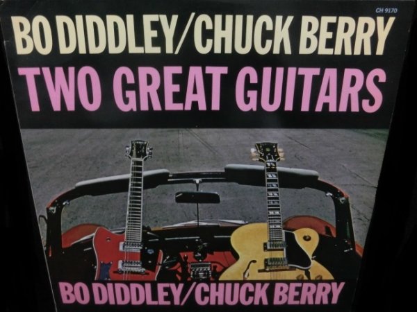 画像1: ボ・ディドリー/US廃盤★BO DIDDLEY/CHUCK BERRY-『TWO GREAT GUITARS』 (1)