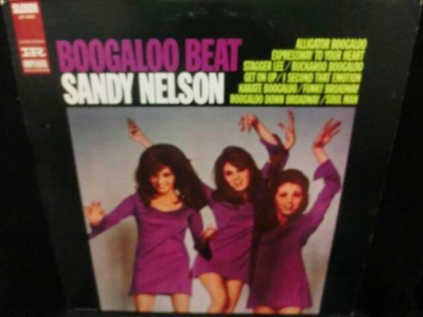 画像1: サンディ・ネルソンUS原盤★SANDY NELSON-『BOOGALOO BEAT』 (1)