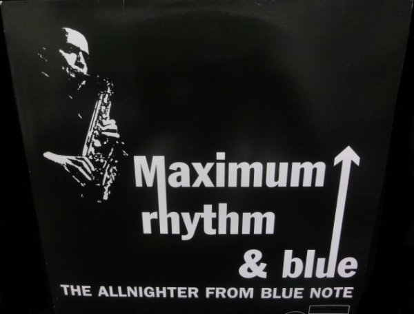 画像1: Blue Noteモッドジャズ/2枚組LP★V.A.-『MAXIMUM RHYTHM & BLUE』 (1)