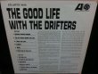 画像2: ザ・ドリフターズUS原盤★『THE GOOD LIFE WITH THE DRIFTERS』 (2)