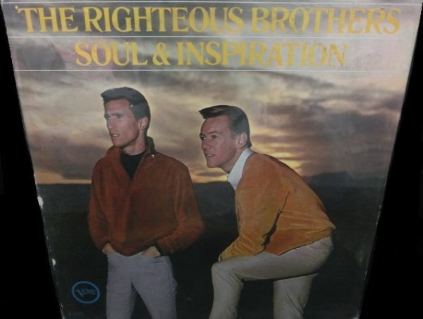 画像1: Northern Soul Top 500収録/US原盤★RIGHTEOUS BROTHERS-『SOUL & INSPIRATION』 (1)