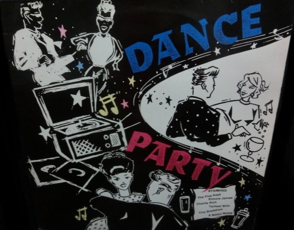 画像1: ブルースUK廃盤★V.A.-『DANCE PARTY』 (1)