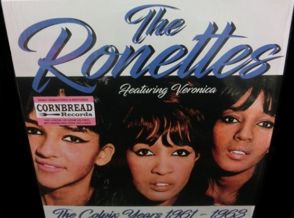 画像1: ザ・ロネッツ/180g重量盤★THE RONETTES-『THE COLPIX YEARS』 (1)