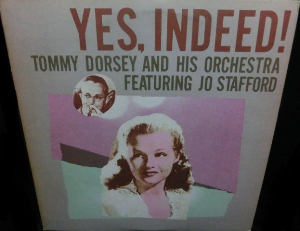 画像1: ジョー・スタッフォード廃盤ベスト★JO STAFFORD-『YES, INDEED!』 (1)