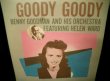 画像1: ヘレン・ウォード廃盤ベスト★BENNY GOODMAN FEATURING HELEN WARD-『GOODY GOODY』　 (1)