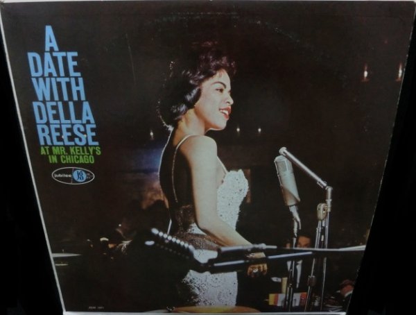 画像1: デラ・リースUS原盤★DELLA REESE-『AT MR.KELLY'S IN CHICAGO』 (1)