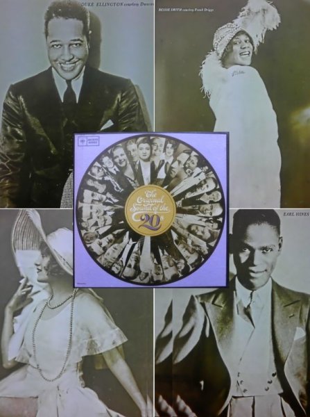 画像1: 戦前20年代ジャズ/3枚組BOX LP★V.A.-『THE ORIGINAL SOUND OF "THE TWENTIES"』 (1)