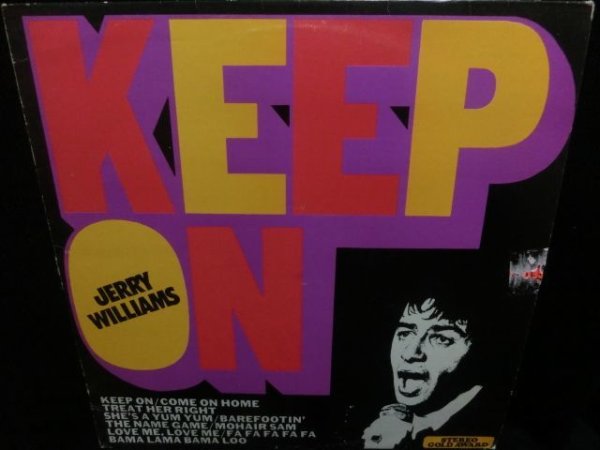 画像1: Double Standard選出/UK廃盤★JERRY WILLIAMS-『KEEP ON』 (1)