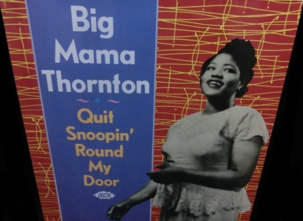 画像1: ビッグ・ママ・ソーントンUK廃盤★BIG MAMA THRONTON-『QUIT SNOOPIN' ROUND MY DOOR』 (1)