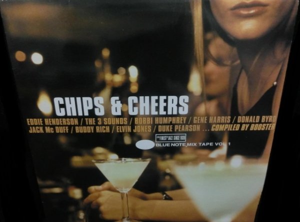 画像1: BLUE NOTE／クラブジャズV.A.2枚組★『CHIPS & CHEERS』 (1)