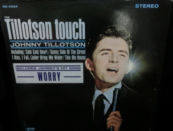 画像1: 『I've Got You Under My Skin』カバー収録★JOHNNY TILLOTSON-『TILLOTSON TOUCH』 (1)