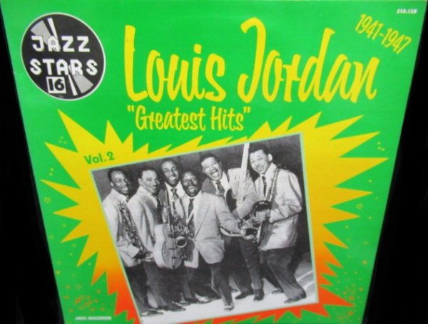 画像1: Blue Beat Bop選出/France廃盤★LOUIS JORDAN-『1941-1947』 (1)