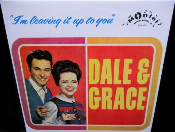 画像1: デイル＆グレースUS廃盤★DALE & GRACE-『I'M COMING IT UP TO YOU』 (1)