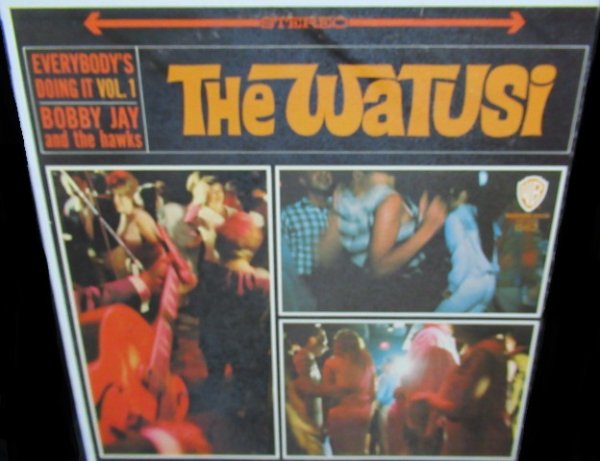 画像1: ワツシR&B/US原盤★BOBBY JAY AND THE HAWKS-『THE WATUSI』 (1)