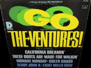 ザ・ベンチャーズUS盤/2 in 1☆THE VENTURES-『SUPER PSYCHEDELICS/$1