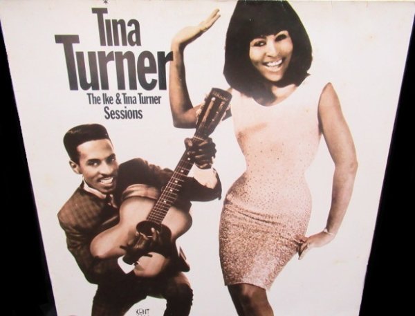 画像1: アイク＆ティナ・ターナーUK廃盤★IKE & TINA TURNER-『THE IKE & TINA TURNER SESSION』 (1)