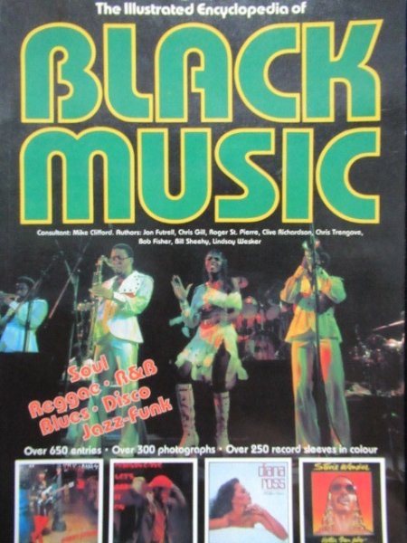 画像1: 黒人音楽UK絶版本★『Black Music』 (1)