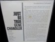 画像2: US BLACK DISC GUIDE掲載/US原盤★GENE CHANDLER-『JUST BE TRUE』 (2)