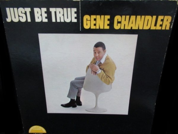 画像1: US BLACK DISC GUIDE掲載/US原盤★GENE CHANDLER-『JUST BE TRUE』 (1)