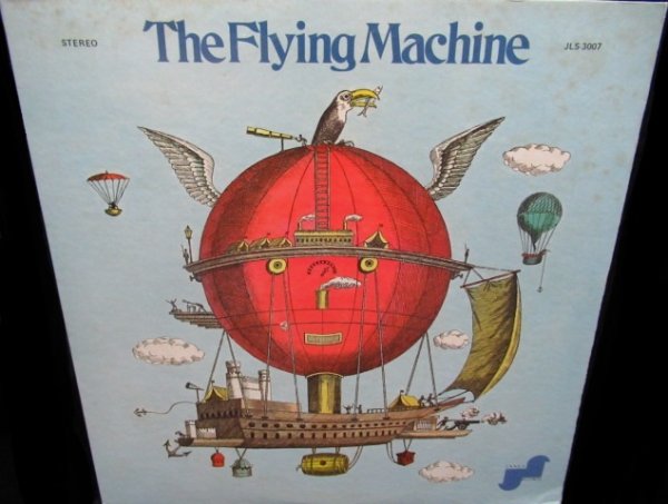 画像1: ソフトロック本掲載/US原盤★『THE FLYING MACHINE』 (1)