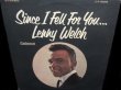 画像1: レニー・ウェルチUS原盤★LENNY WELCH-『SINCE I FELL FOR YOU』 (1)