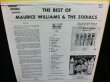 画像2: ザ・ゾディアックスUS廃盤★MAURICE WILLIAMS & THE ZODIACS-『THE BEST OF MAURICE WILLIAMS & THE ZODIACS』 (2)